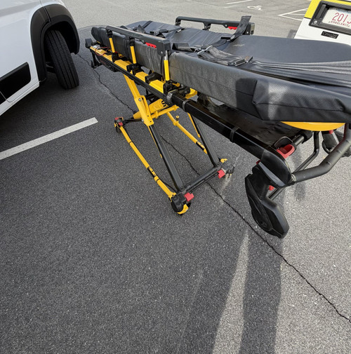 Stryker Power Pro 6506 Xt Stretcher with Load System Kit - Used