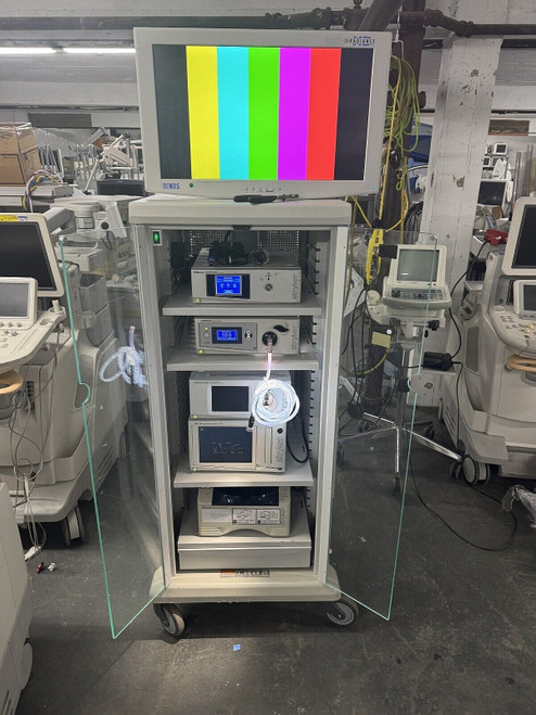 Stryker 1288 Hd Video Arthroscopy Tower System - Used Condition