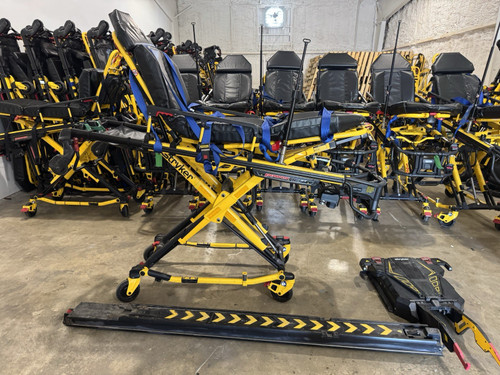 Stryker Power Pro Xt 6506 & Power Loader 6390 Ambulance Stretcher Cot