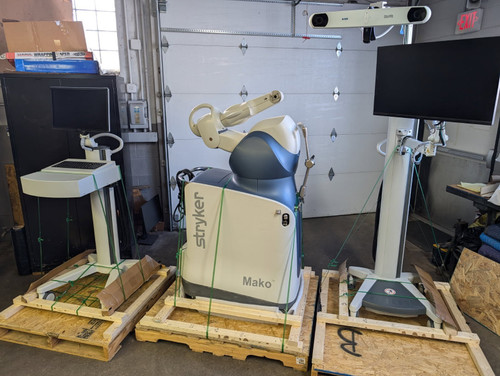 2017 Stryker Mako Robotic-arm Assisted Surgery System