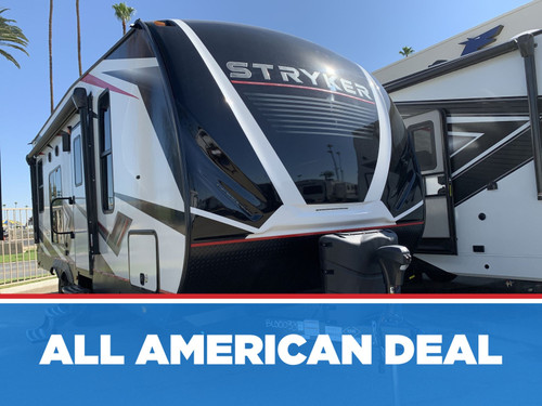 2022 Cruiser Rv Stryker M2313 Toy Hauler for Outdoor Adventures