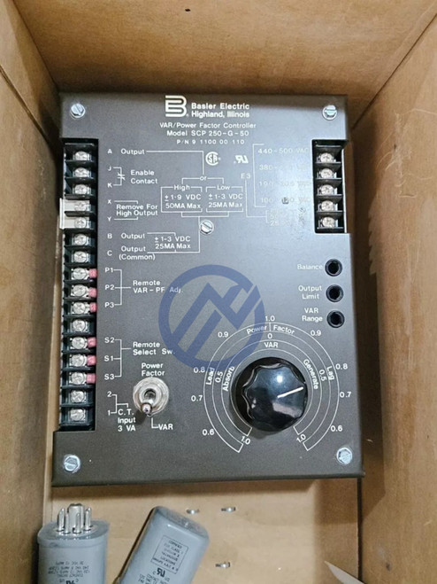1PC Scp 250-g-50 Electric Power Factor Controller - New Condition
