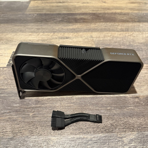 Nvidia Geforce Rtx 3090 24gb Fe Founders Edition Graphics Card