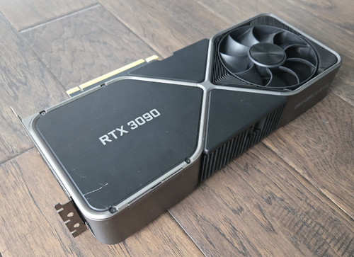 Nvidia Geforce Rtx 3090 Model Pg136 Graphics Card