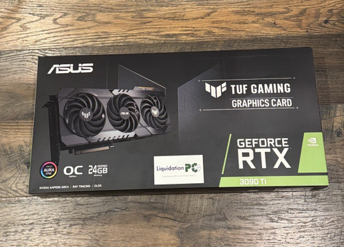 Asus Tuf Gaming Rtx 3090 Ti 24gb Gddr6x Graphics Card