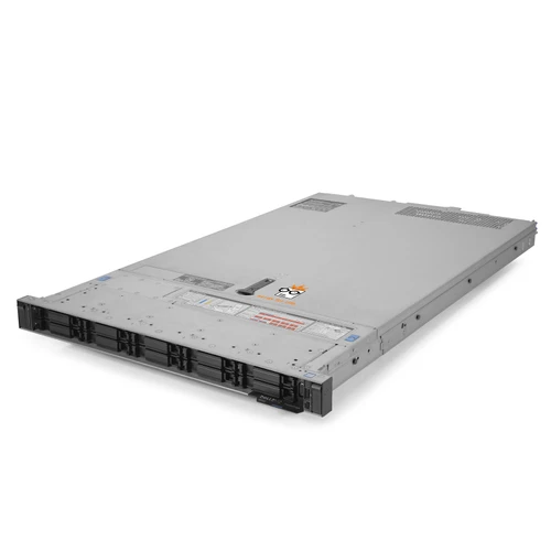 Dell Poweredge R640 10-bay 2-nvme Hybrid Server 2.50ghz 16-core 96gb Ram
