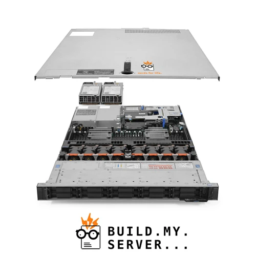 Dell Poweredge R640 10-bay Sff Server 2x 2.00ghz Gold 6138 40-core 64gb Ram