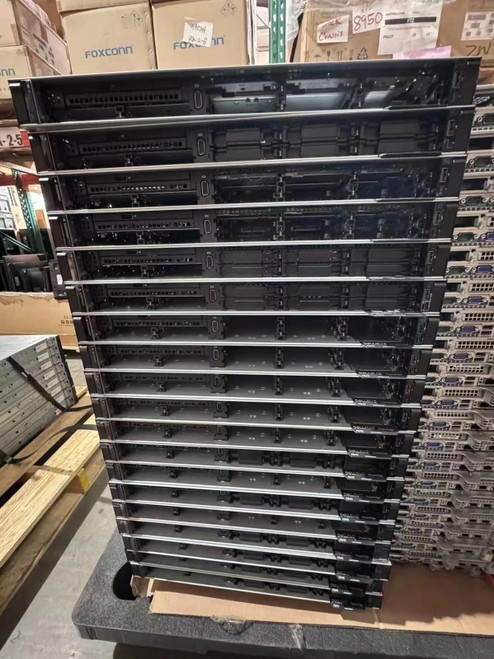 Dell Poweredge R640 1u 10sff Server Barebones 2x Gold 5122 128gb H730 2x 750w