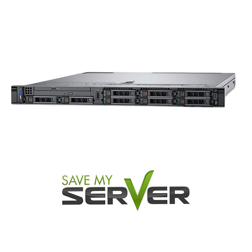 Dell Poweredge R640 Server 2x Xeon Platinum 8168 48 Cores 4x Drive Tray