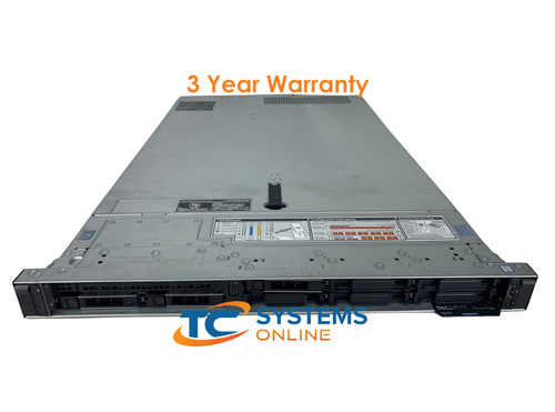 Dell Poweredge R640 2x Slvr 4110 2.1ghz 16c/32t 256gb 3x 240gb Ssd H730p
