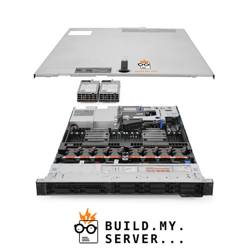 Dell Poweredge R640 Server 3.20ghz 16-core 256gb Ram 1.6tb Ssds +6x Caddies