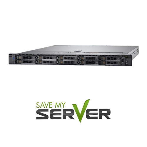 Dell Poweredge R640 Server 2x Gold 6152 - 22 Core 128gb H730p 8x 1.2tb