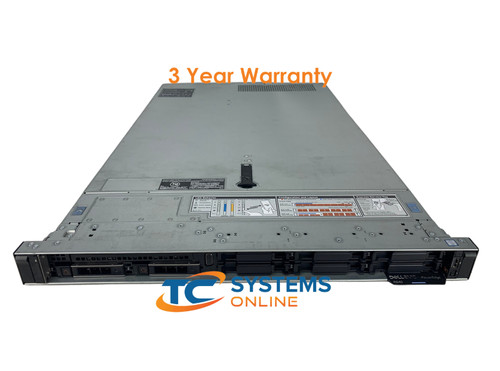Dell Poweredge R640 2x Gold 5118 2.3ghz 24c/48t 256gb 2x 1.2tb 12g H730p
