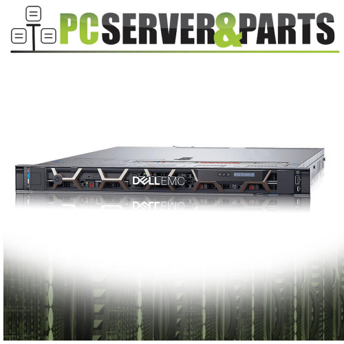 Dell Poweredge R640 8b 48 Core Server 2x Platinum 8168 128gb 2666v H740p No Hdd