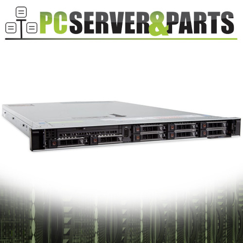 Dell Poweredge R640 40 Core Server 2x Gold 6148 H730p 128gb 8x Trays Rails Bezel