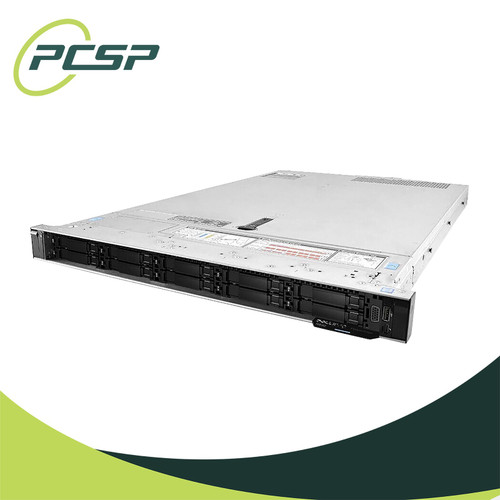Dell Poweredge R640 10b 2x Xeon Gold 5122 8 Core 64gb Ddr4 H740p 8x 1.2tb Sas