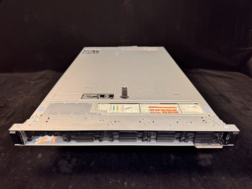 Dell Poweredge R640 8sff 2x 20c Gold 6148 2.4ghz 128gb Ram H740p Bezel No Hdd