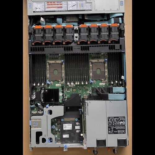Dell Poweredge R640 Server 10x2.5(8xnvme) 2x750w Psu Cto H330 Raid