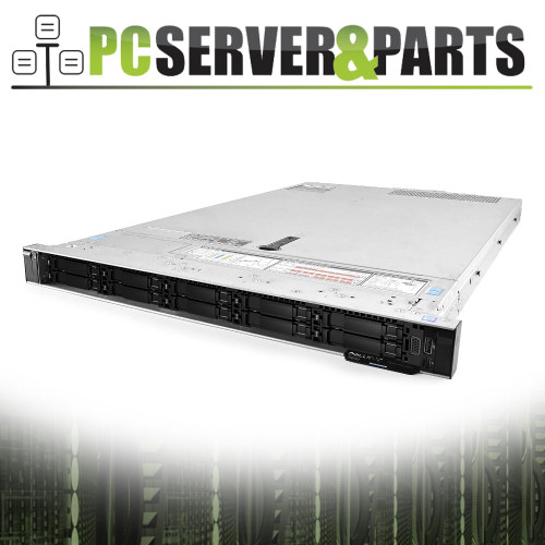 Dell Poweredge R640 40c Nvme Server 2x Gold 6148 128gb H730p 10x Caddy X710