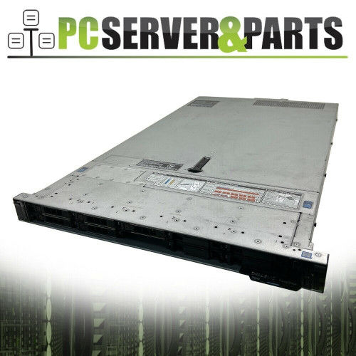 Dell Poweredge R640 Sff 2x 3.20ghz Gold 6134 96gb Ram 5x 512gb Ssd H740p