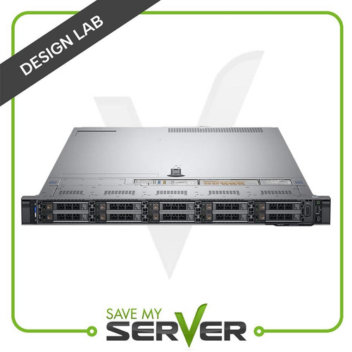 Dell Poweredge R640 Server Design Lab - 10 Bay - 2x Intel Platinum V2