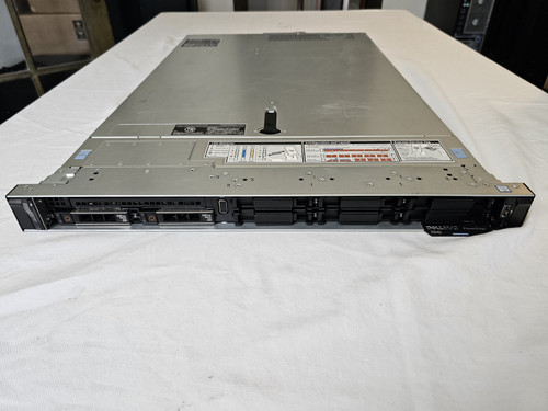 Dell Poweredge R640 (8-bay Sff), 2x Platinum 8168, H730p, Idrac Ent, Ram Cto