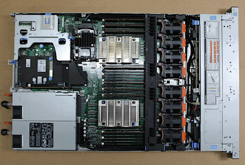 Dell Poweredge R640 8x 2.5" 2u 750wx2 6138x2 H730mini 2x10gbe+2x1gbe