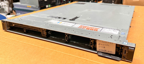 Dell Poweredge R640 2x Xeon Gold 5122 3.6ghz 64gb Perc H740p Mini Dell Warranty