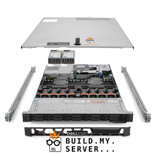 Dell Poweredge R640 10b Sff Server 2.70ghz 36-core 256gb Ram 7.7tb Storage