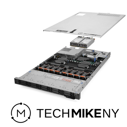 Dell Poweredge R640 10-bay 8-nvme Server 2.40ghz 48-core 256gb Ram 1.9tb Ssds