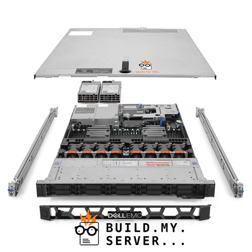 Dell Poweredge R640 2-nvme Server 2.70ghz 36-core 128gb Ram 6.2tb Storage