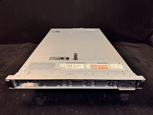 Dell Poweredge R640 8sff 2x 22 Core Gold 6152 2.1ghz 512gb Ram 8x Trays H730p