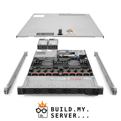 Dell Poweredge R640 6-nvme Server 2.10ghz 40-core 256gb Ram 800gb Storage