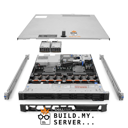 Dell Poweredge R640 Server 2.40ghz 48-core 256gb Ram + 2.9tb Sas Ssds Rails