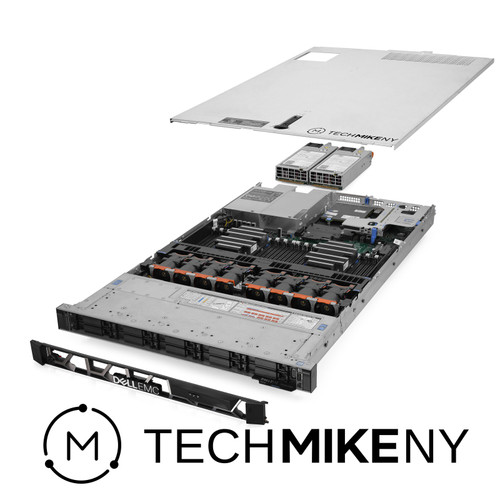 Dell Poweredge R640 10-nvme Server 2.70ghz 48-core 256gb Ram + 7.7tb Nvme Ssds