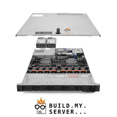 Dell Poweredge R640 2-nvme Server 3.10ghz 36-core 192gb Ram + 11tb Storage