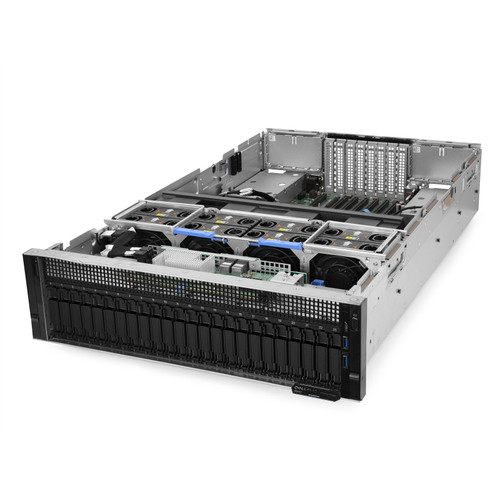 Dell Poweredge R940 24-bay Sff Server 2.10ghz 88-core 384gb Ram 27tb Hdd