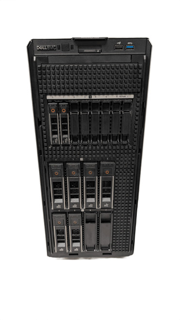 Dell Poweredge T550 8lff 8sff 2x Silver 4314 256gb Ram