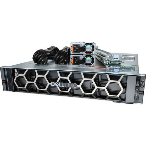 Dell Emc Poweredge R740xd Server 256gb Ram 6x 8tb Sata Lff