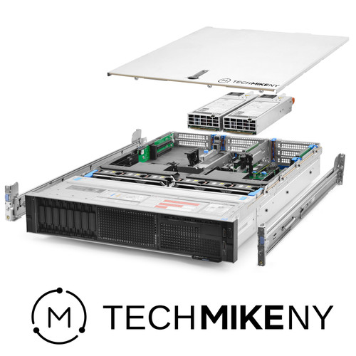 Dell Poweredge R740 Server 8-bay Sff 2.10ghz 44-core 384gb Ram