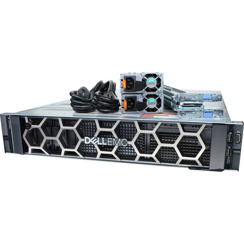 Dell Emc Poweredge R740 Server 2x Gold 6126 512gb 4x 120gb Ssd H730p