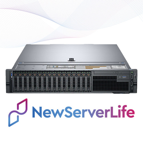 Dell R740 Server 16sff 2x Gold 6152 44-cores 768gb Ram