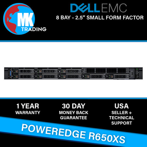 Dell Poweredge R650xs Server Choose Cpus/ram/drives - Wholesale
