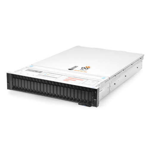 Dell Vxrail P570f Server 28-core 768gb Ram 19tb Storage Nvme Sas