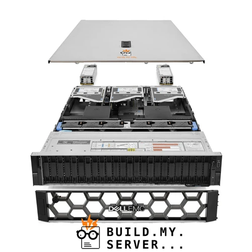 Dell Vxrail V670f Server 16-core 64gb Ram 24-bay Vm Host