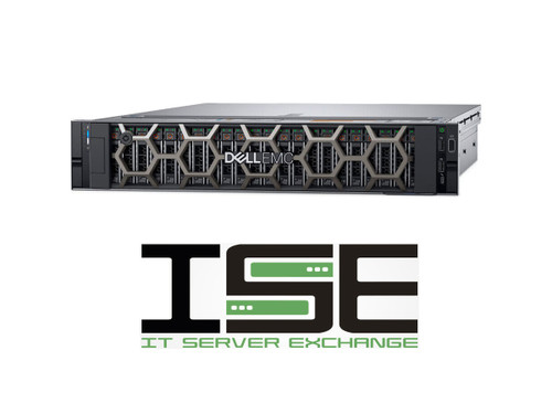 Dell R740xd Server 24sff 44-core 2.1ghz 768gb Ram H730 12x Trays