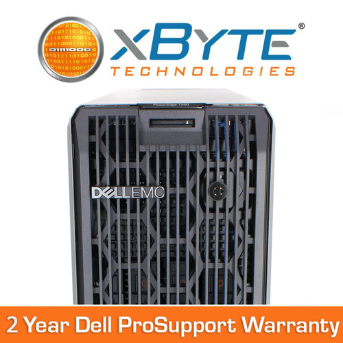 Dell Poweredge T350 Server Tower 1x E-2374g 4c 32gb 2x480gb Ssd H755