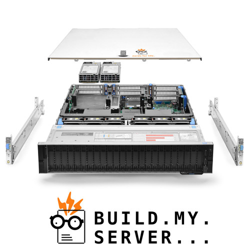 Dell Vxrail P570f Server 8-core 64gb Ram 20tb Ssds Rails
