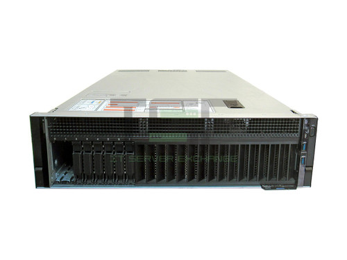 Dell R940 Server 8sff, 4x Platinum 8153, 48-core, 768gb Ram