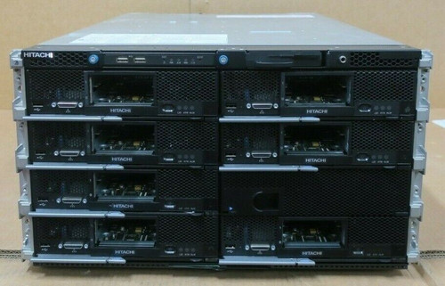 Hitachi Compute Blade Cb500 7x520h B1 12x E5-2640 368gb Ram